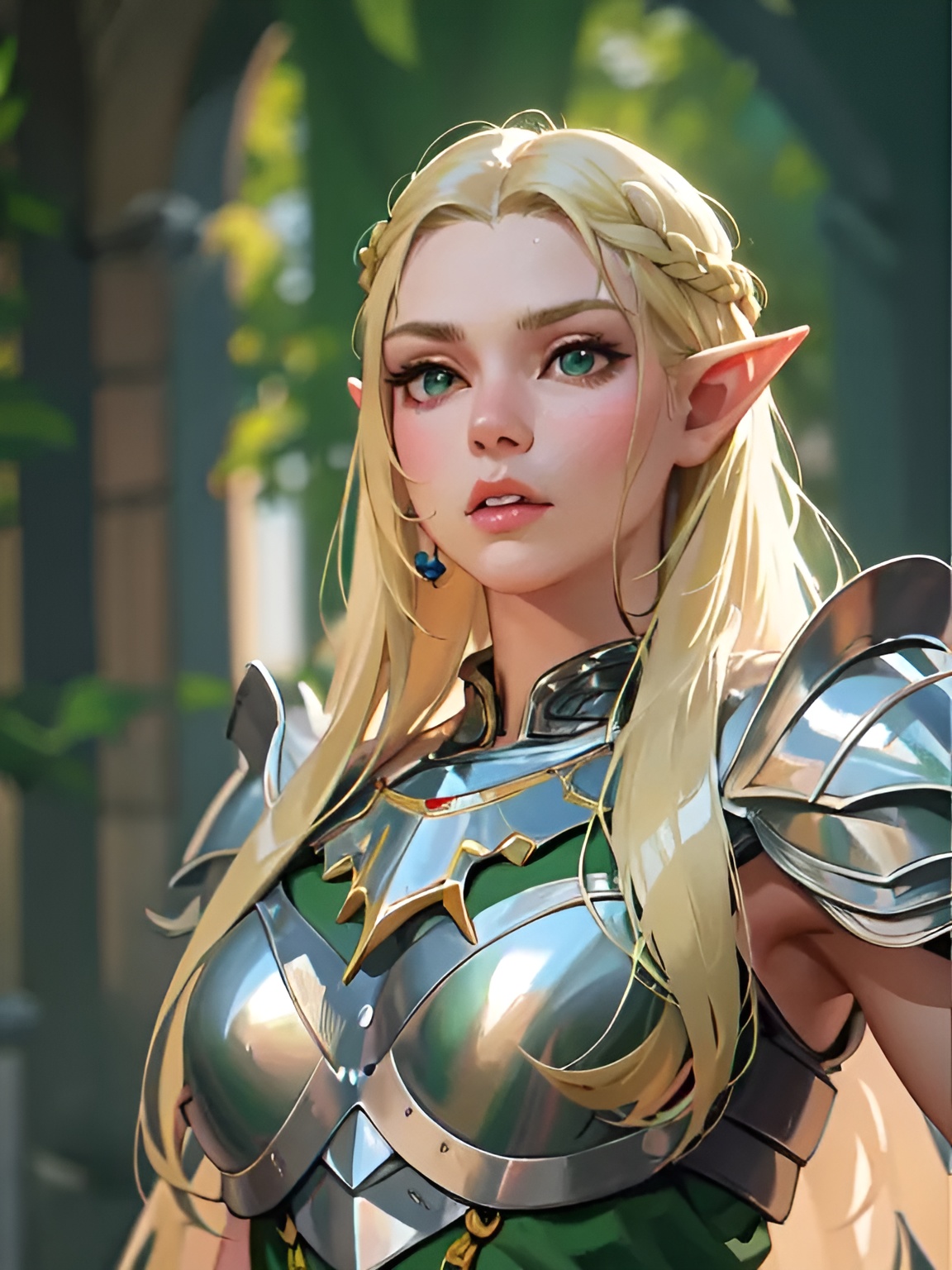 An experimental quire co-created with AI (Elven-Muse)