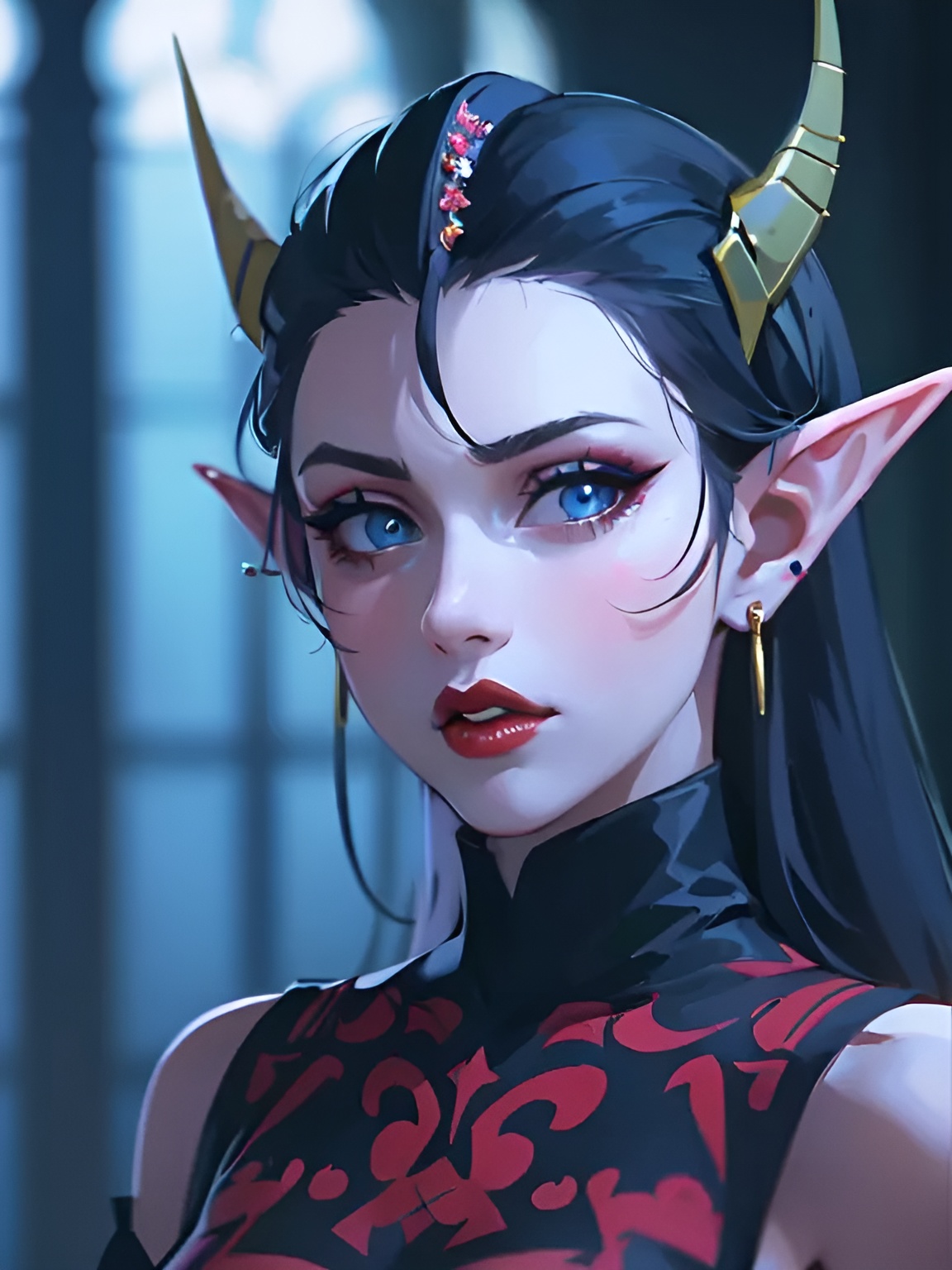 An experimental quire co-created with AI (Witch-Muse)