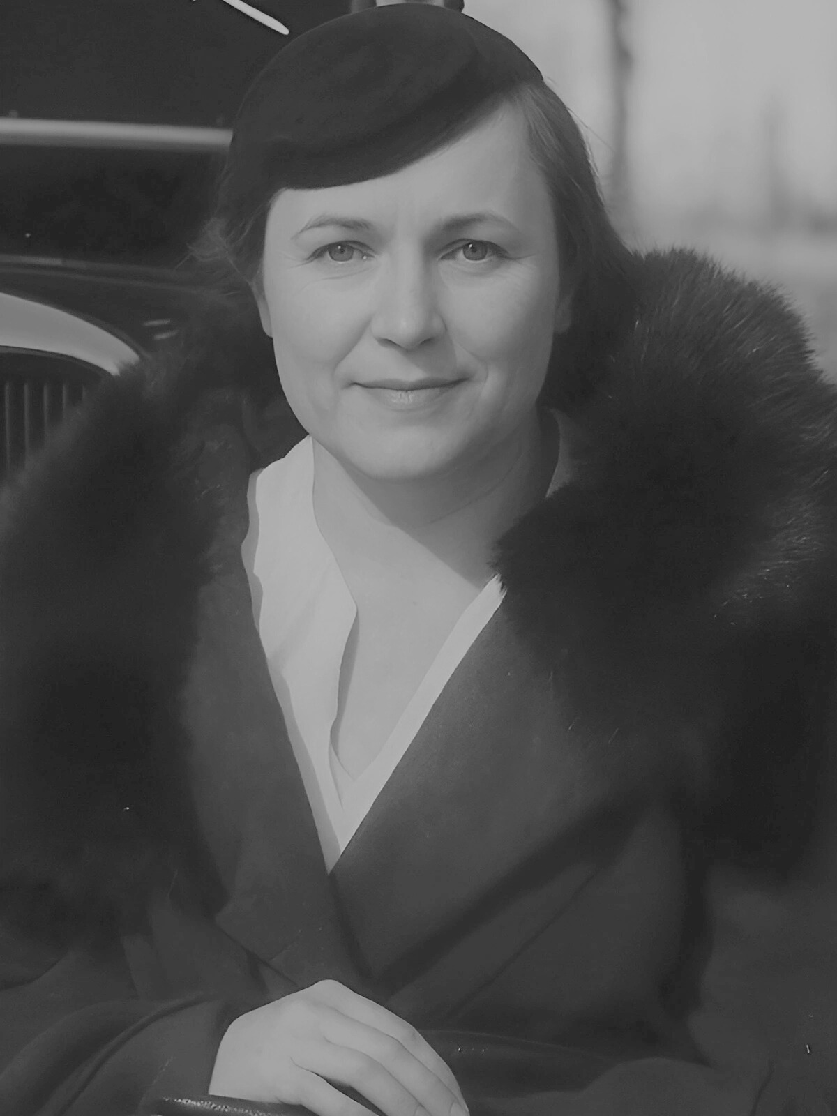 Adrian Leonard Mociulschi's grandmother